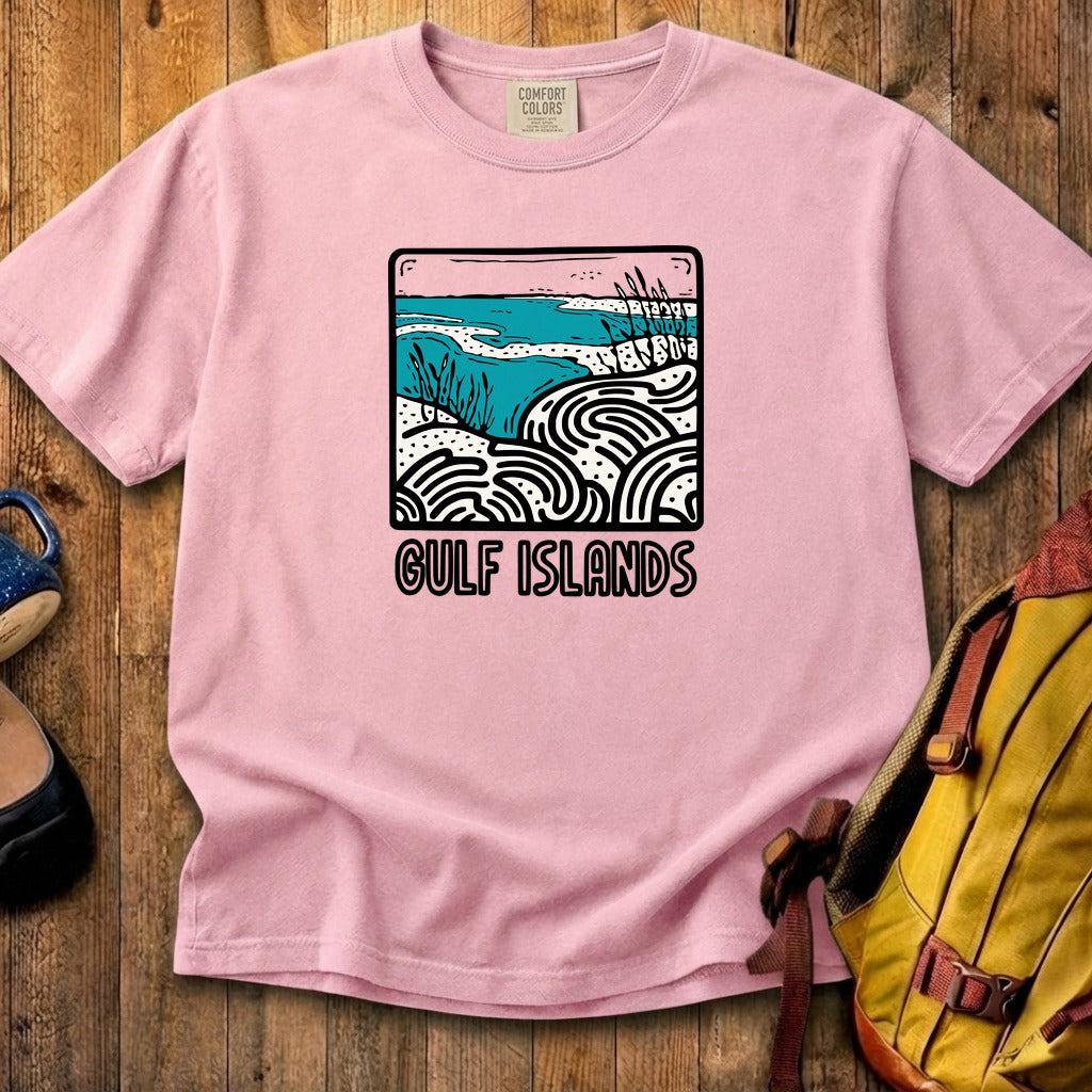 Gulf Islands National Seashore Cotton T-Shirt