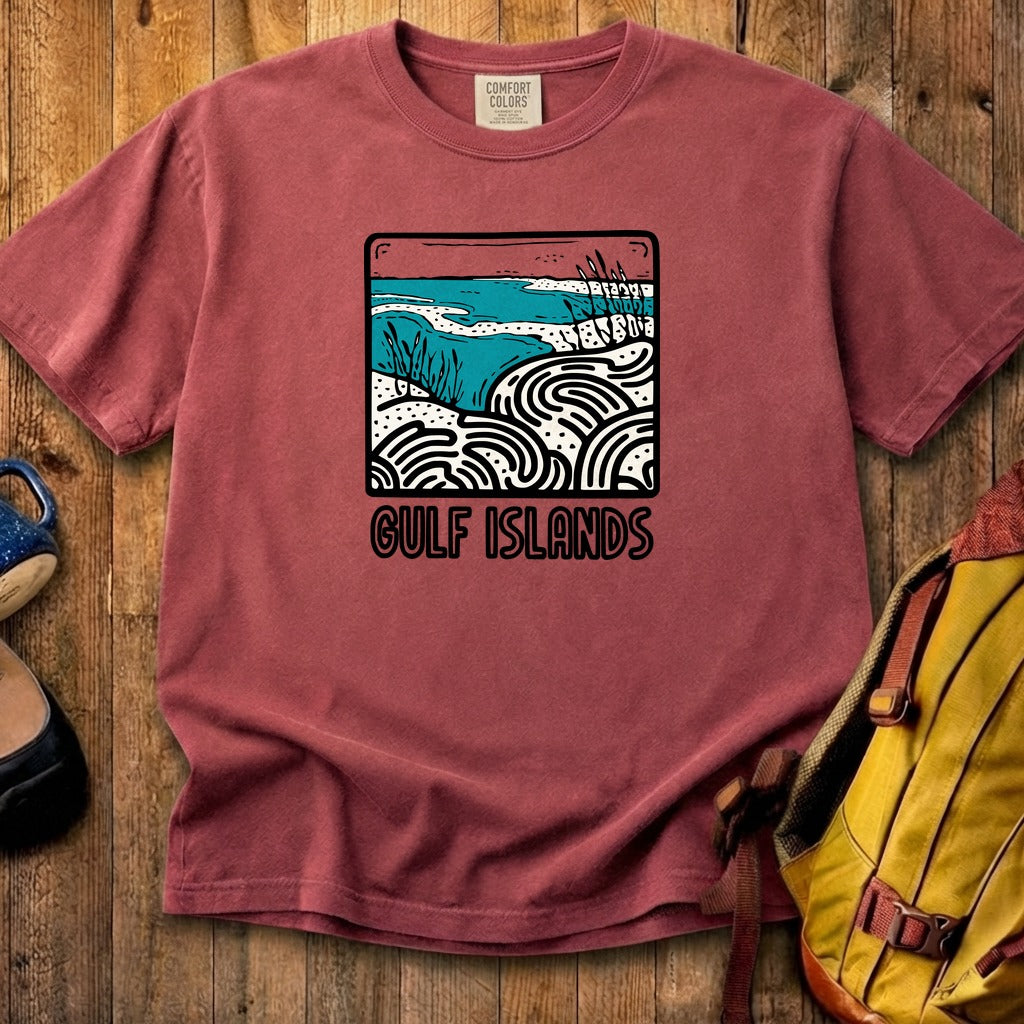 Gulf Islands National Seashore Cotton T-Shirt