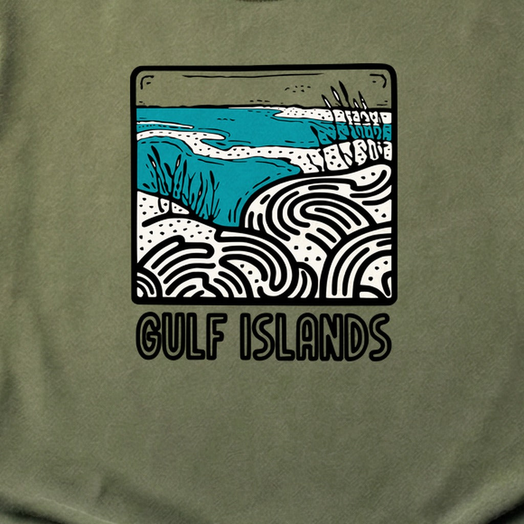 Gulf Islands National Seashore Cotton T-Shirt