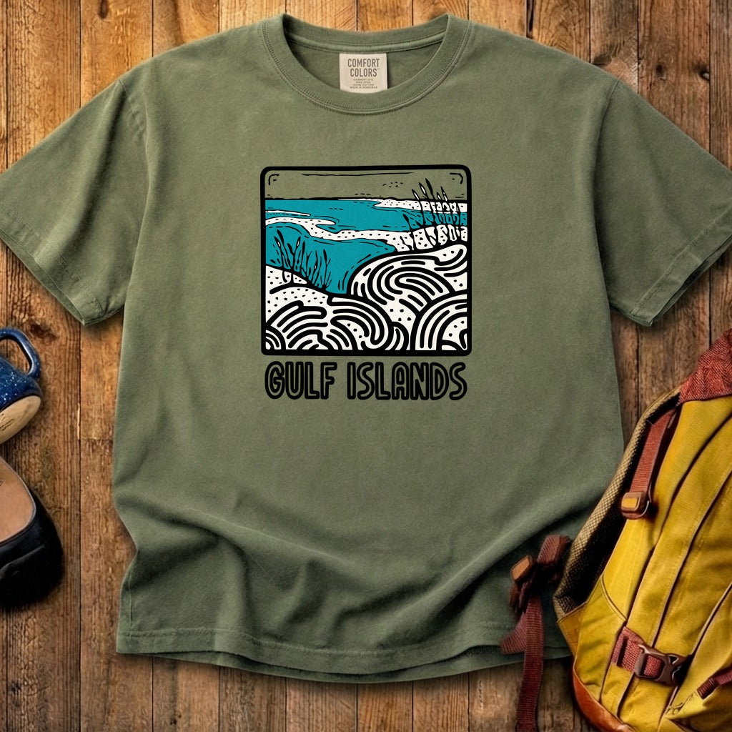 Gulf Islands National Seashore Cotton T-Shirt