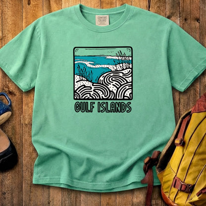 Gulf Islands National Seashore Cotton T-Shirt