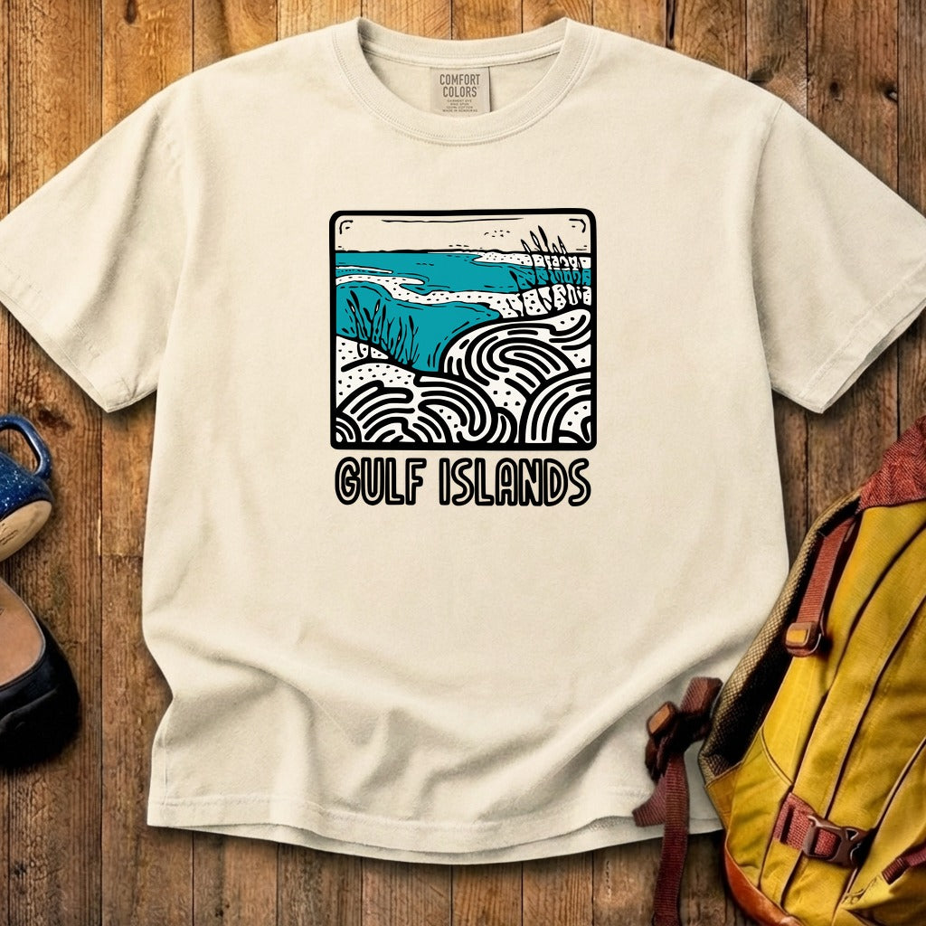 Gulf Islands National Seashore Cotton T-Shirt