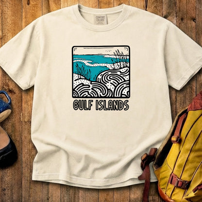 Gulf Islands National Seashore Cotton T-Shirt