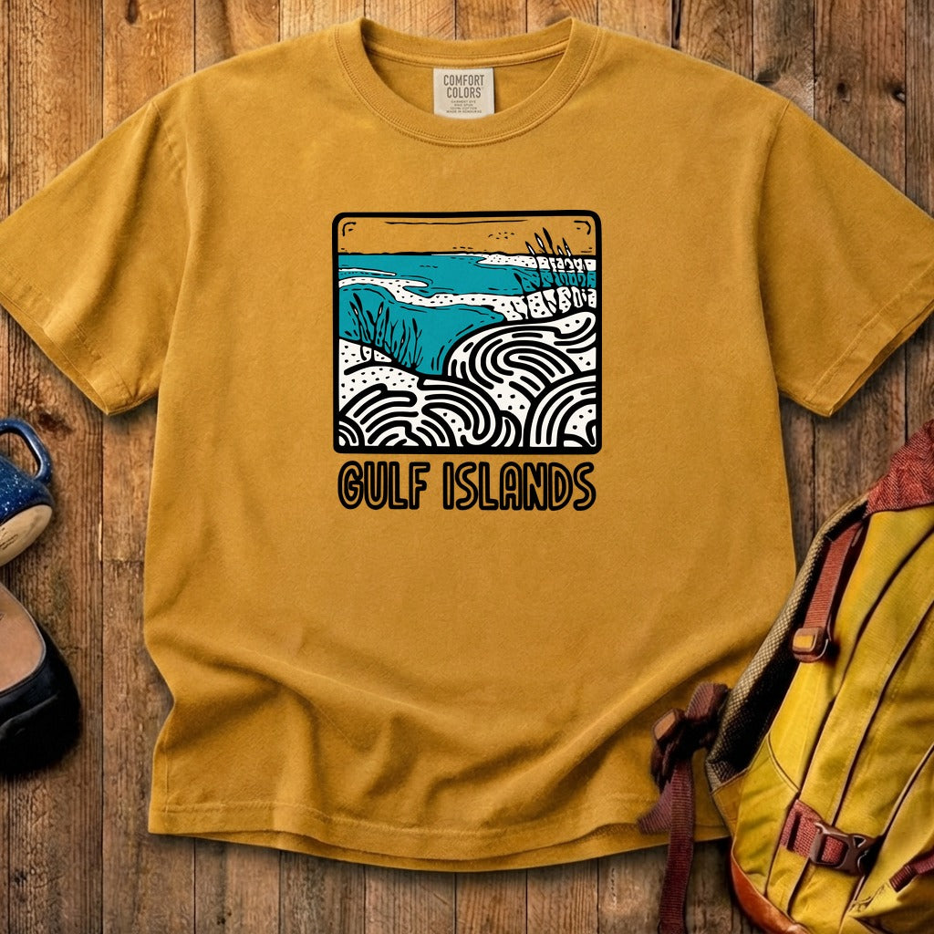Gulf Islands National Seashore Cotton T-Shirt