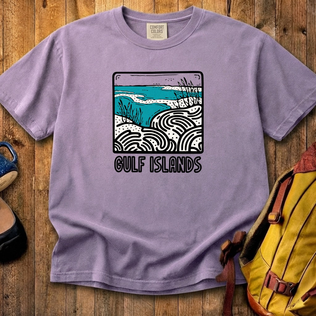 Gulf Islands National Seashore Cotton T-Shirt