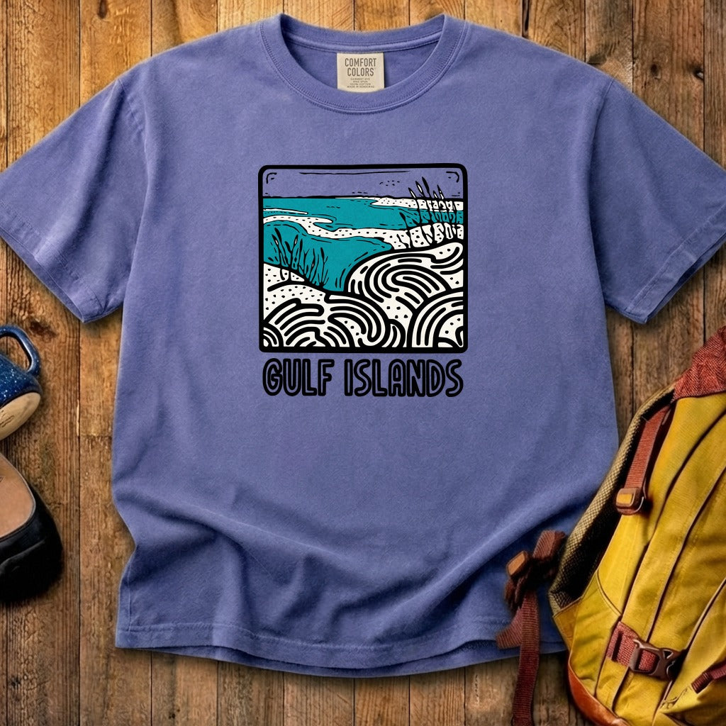 Gulf Islands National Seashore Cotton T-Shirt