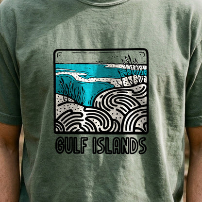 Gulf Islands National Seashore Cotton T-Shirt