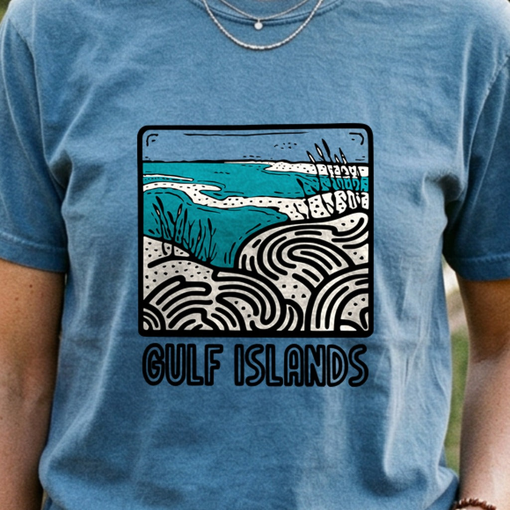 Gulf Islands National Seashore Cotton T-Shirt