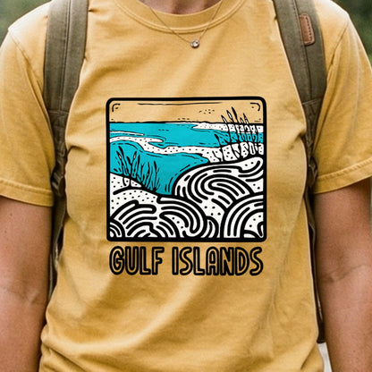 Gulf Islands National Seashore Cotton T-Shirt