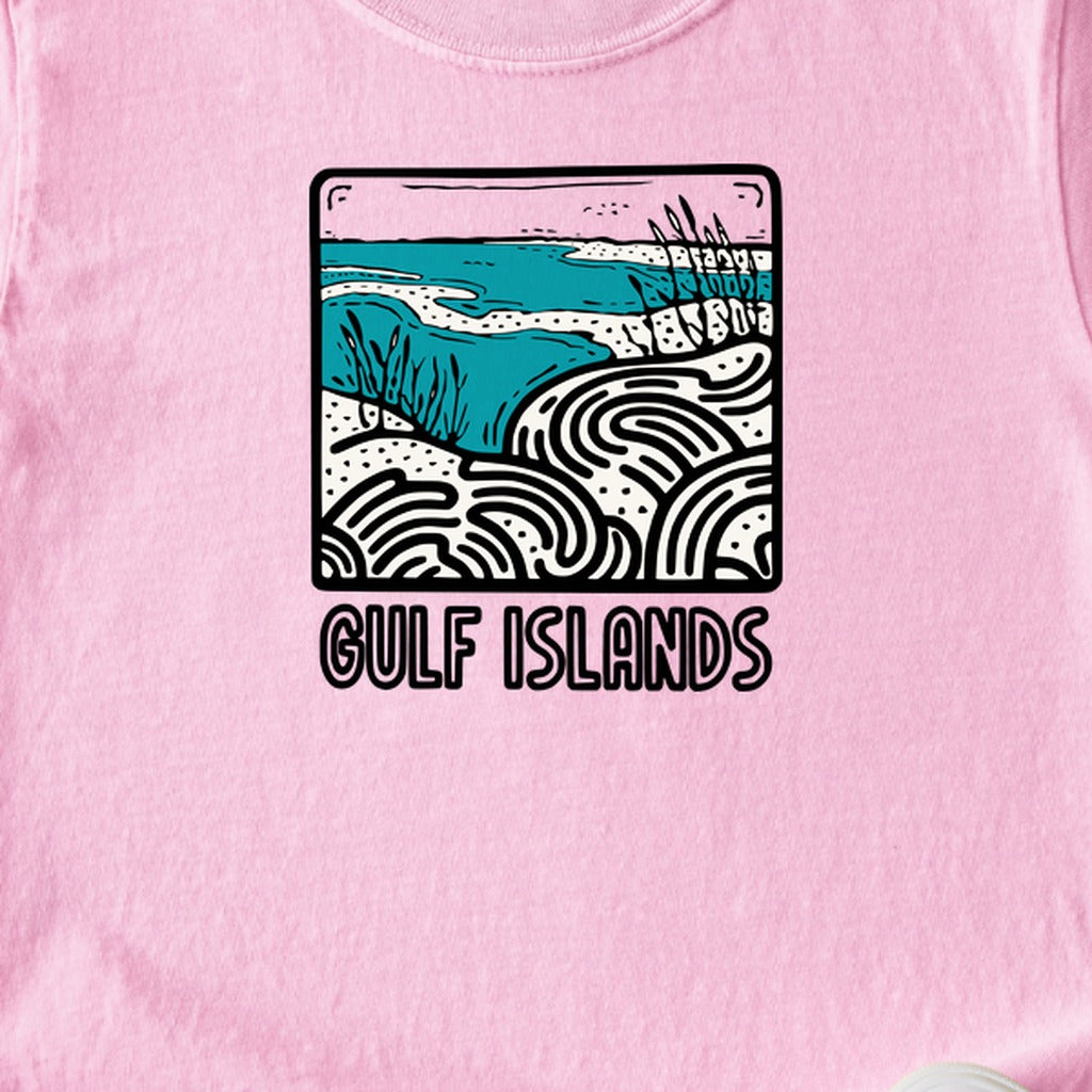 Gulf Islands National Seashore Kids Cotton T-Shirt