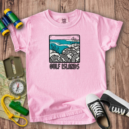 Gulf Islands National Seashore Kids Cotton T-Shirt