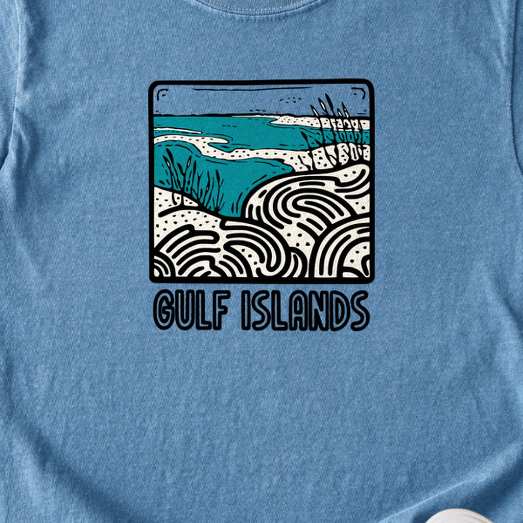 Gulf Islands National Seashore Kids Cotton T-Shirt