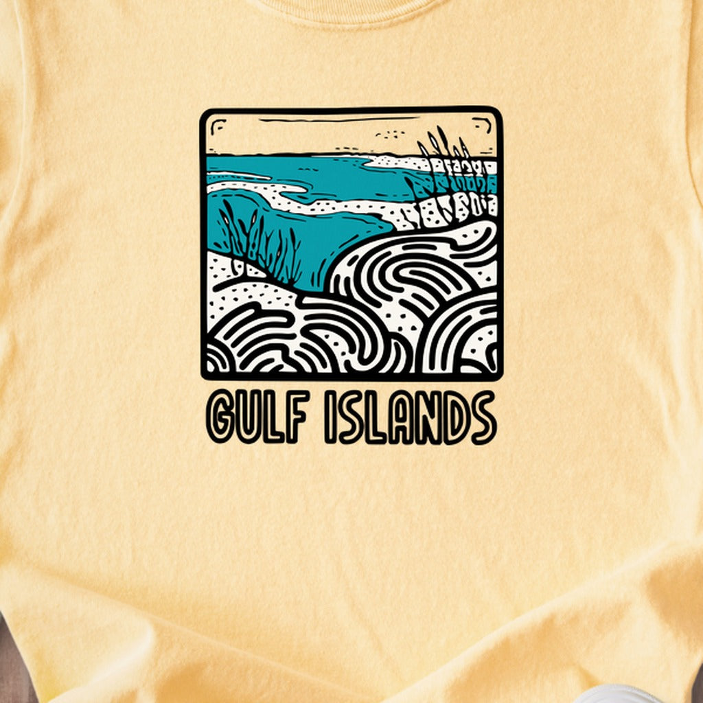 Gulf Islands National Seashore Kids Cotton T-Shirt