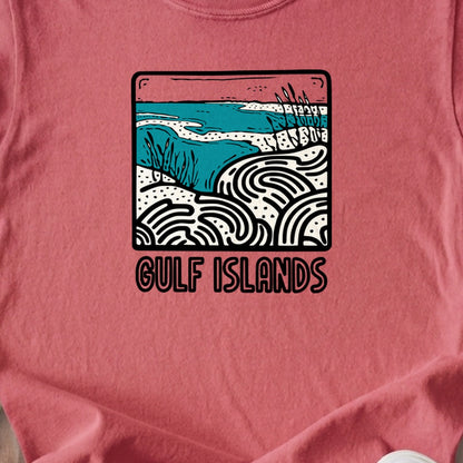 Gulf Islands National Seashore Kids Cotton T-Shirt