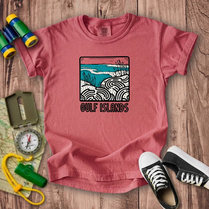 Gulf Islands National Seashore Kids Cotton T-Shirt