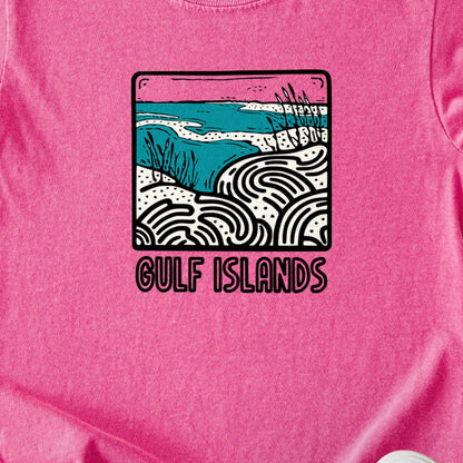 Gulf Islands National Seashore Kids Cotton T-Shirt