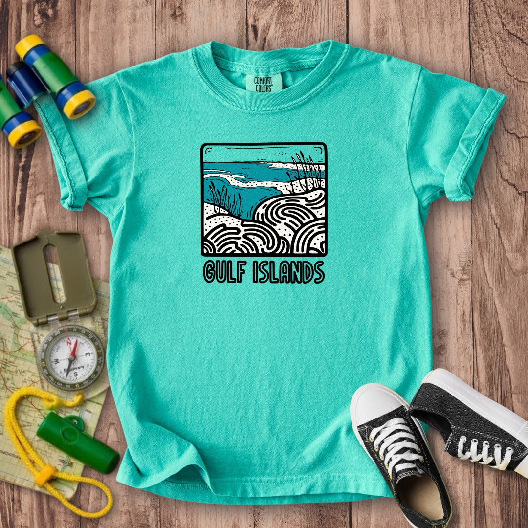Gulf Islands National Seashore Kids Cotton T-Shirt