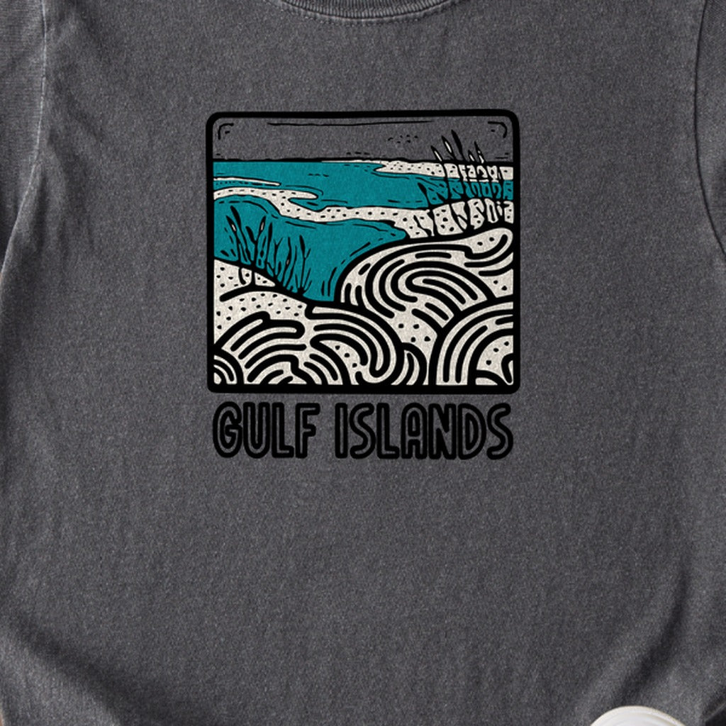 Gulf Islands National Seashore Kids Cotton T-Shirt