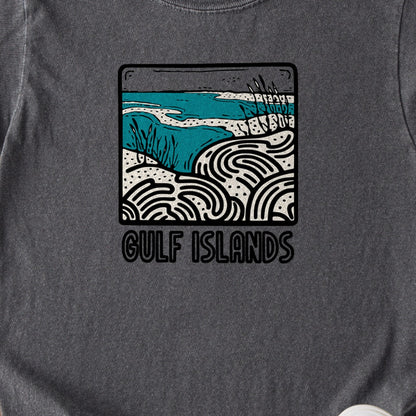 Gulf Islands National Seashore Kids Cotton T-Shirt