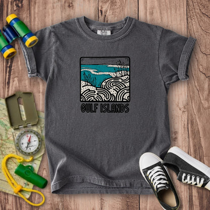 Gulf Islands National Seashore Kids Cotton T-Shirt
