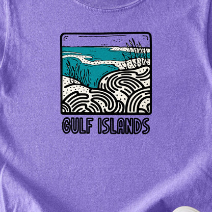 Gulf Islands National Seashore Kids Cotton T-Shirt