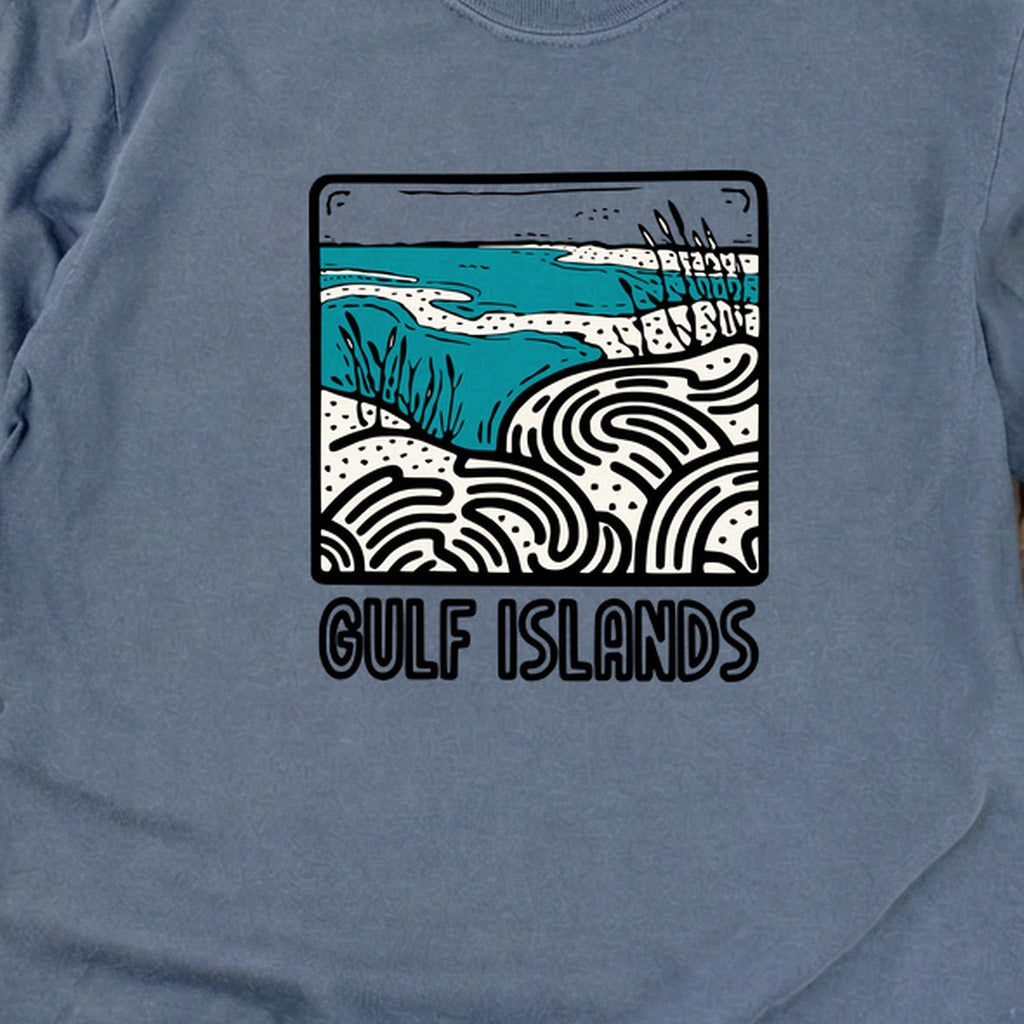 Gulf Islands National Seashore Cotton Long Sleeve