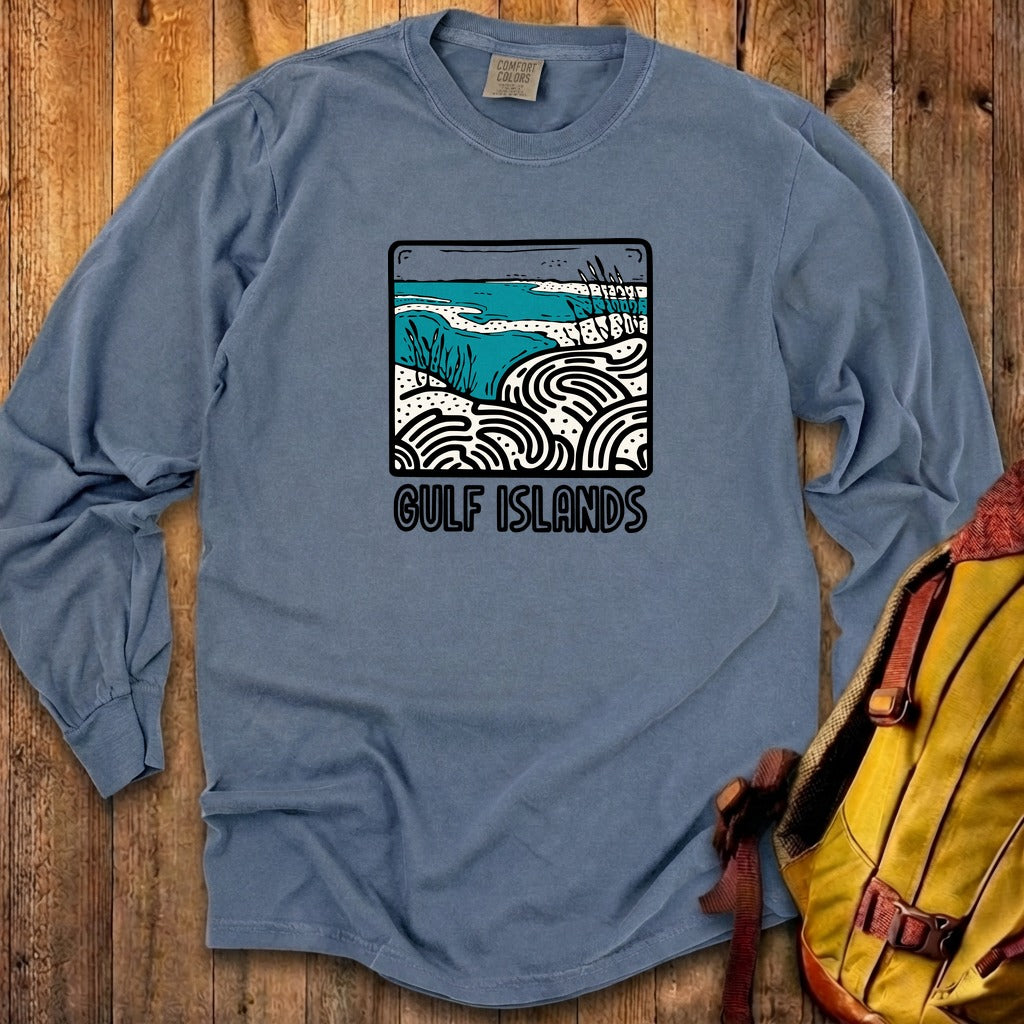 Gulf Islands National Seashore Cotton Long Sleeve