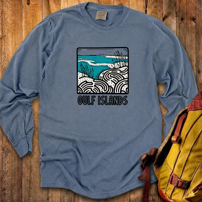 Gulf Islands National Seashore Cotton Long Sleeve