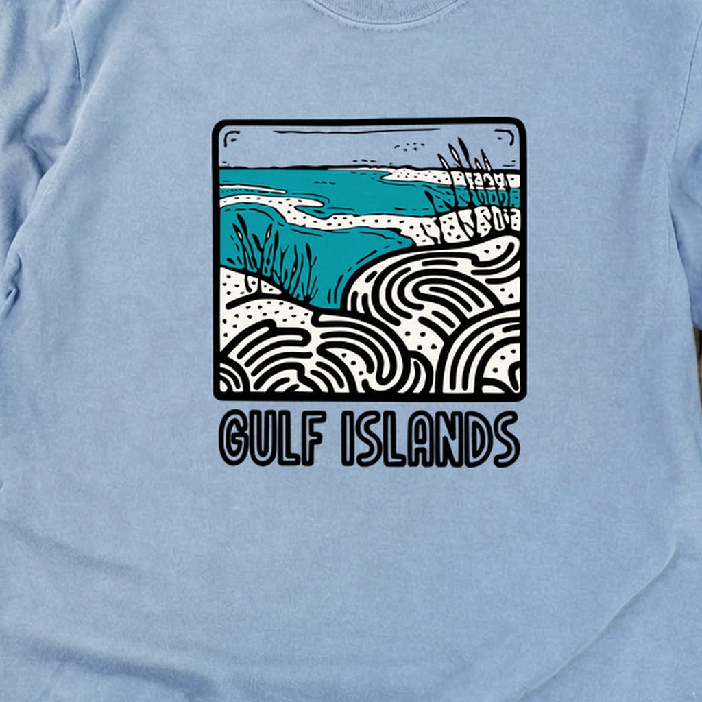 Gulf Islands National Seashore Cotton Long Sleeve