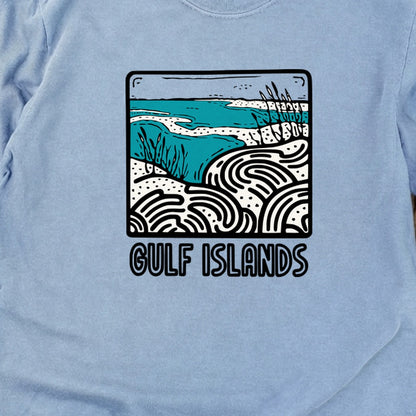 Gulf Islands National Seashore Cotton Long Sleeve
