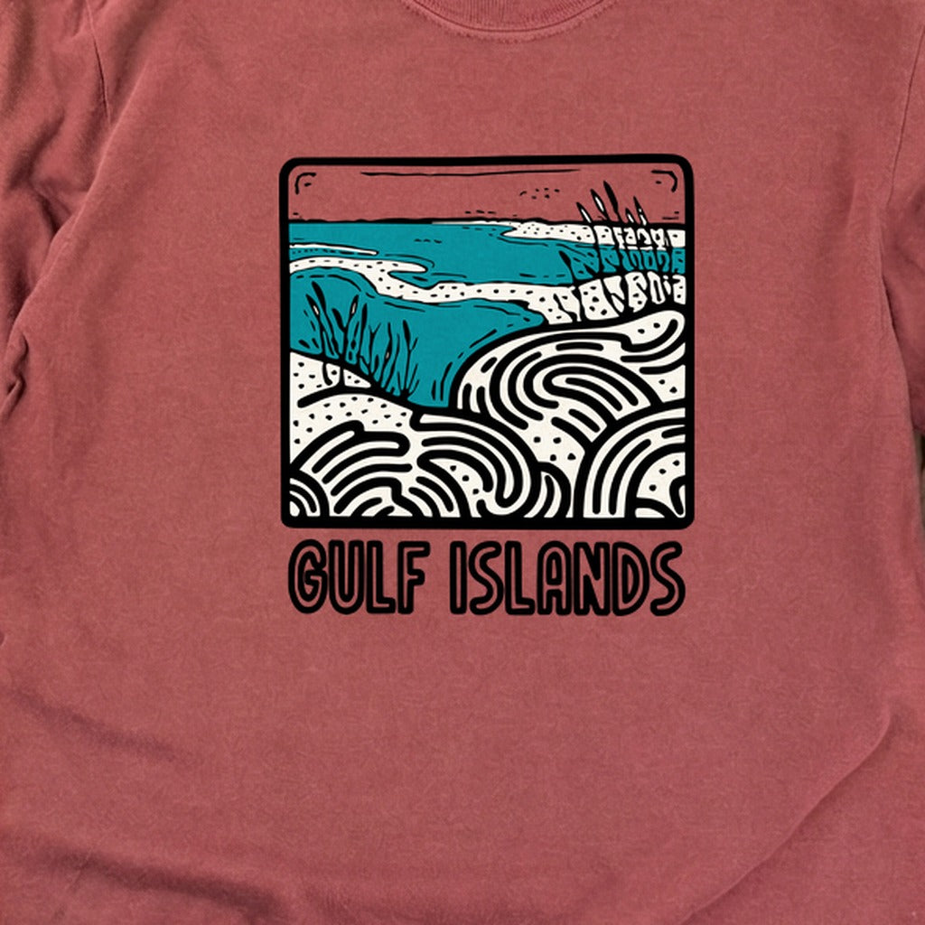 Gulf Islands National Seashore Cotton Long Sleeve