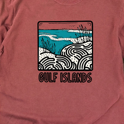 Gulf Islands National Seashore Cotton Long Sleeve