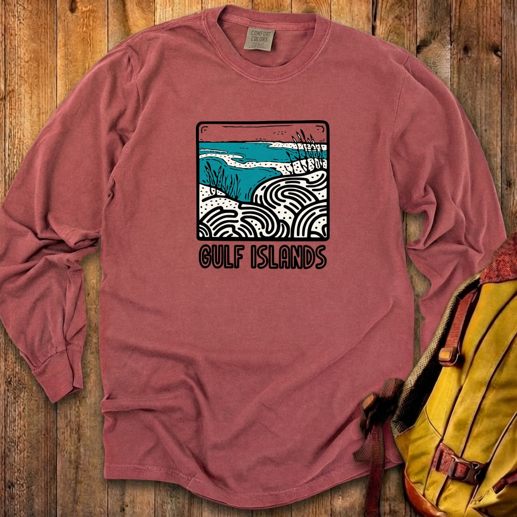 Gulf Islands National Seashore Cotton Long Sleeve