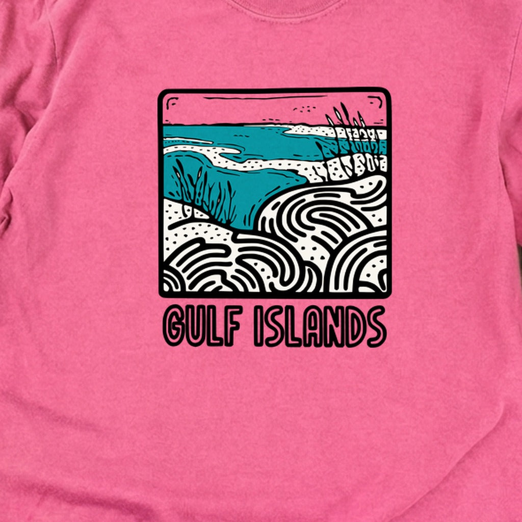 Gulf Islands National Seashore Cotton Long Sleeve