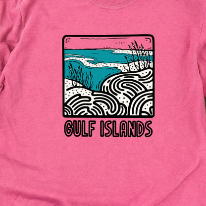 Gulf Islands National Seashore Cotton Long Sleeve