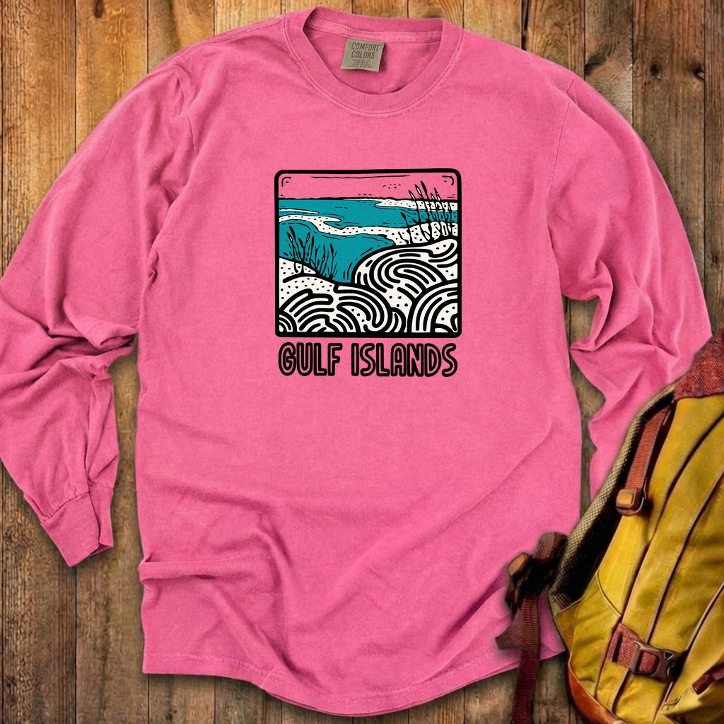Gulf Islands National Seashore Cotton Long Sleeve