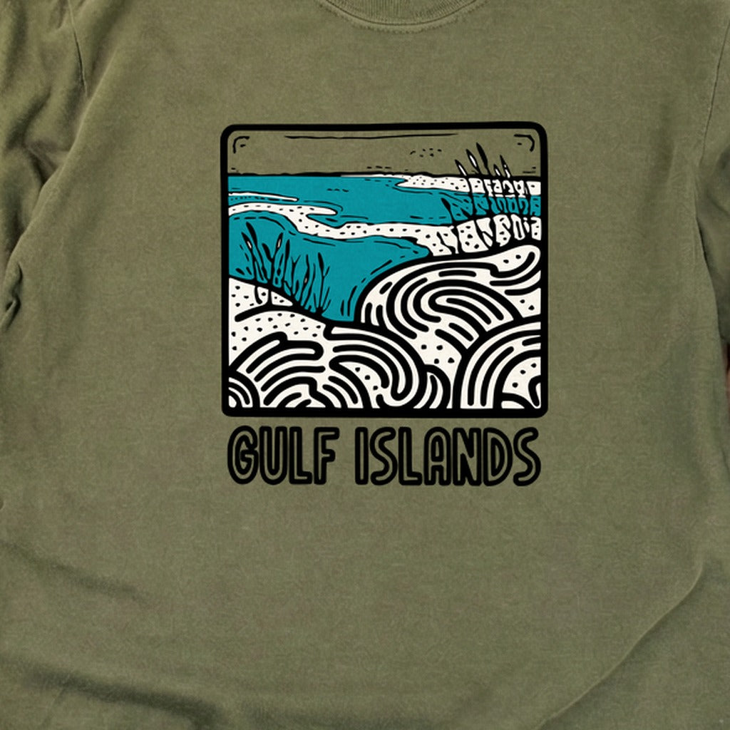 Gulf Islands National Seashore Cotton Long Sleeve