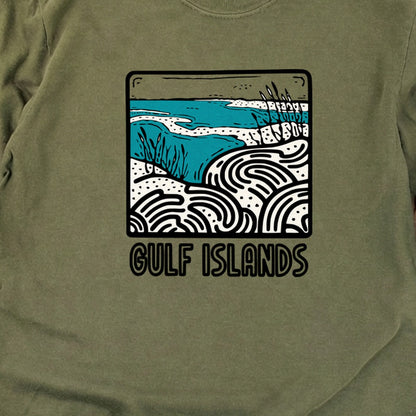 Gulf Islands National Seashore Cotton Long Sleeve