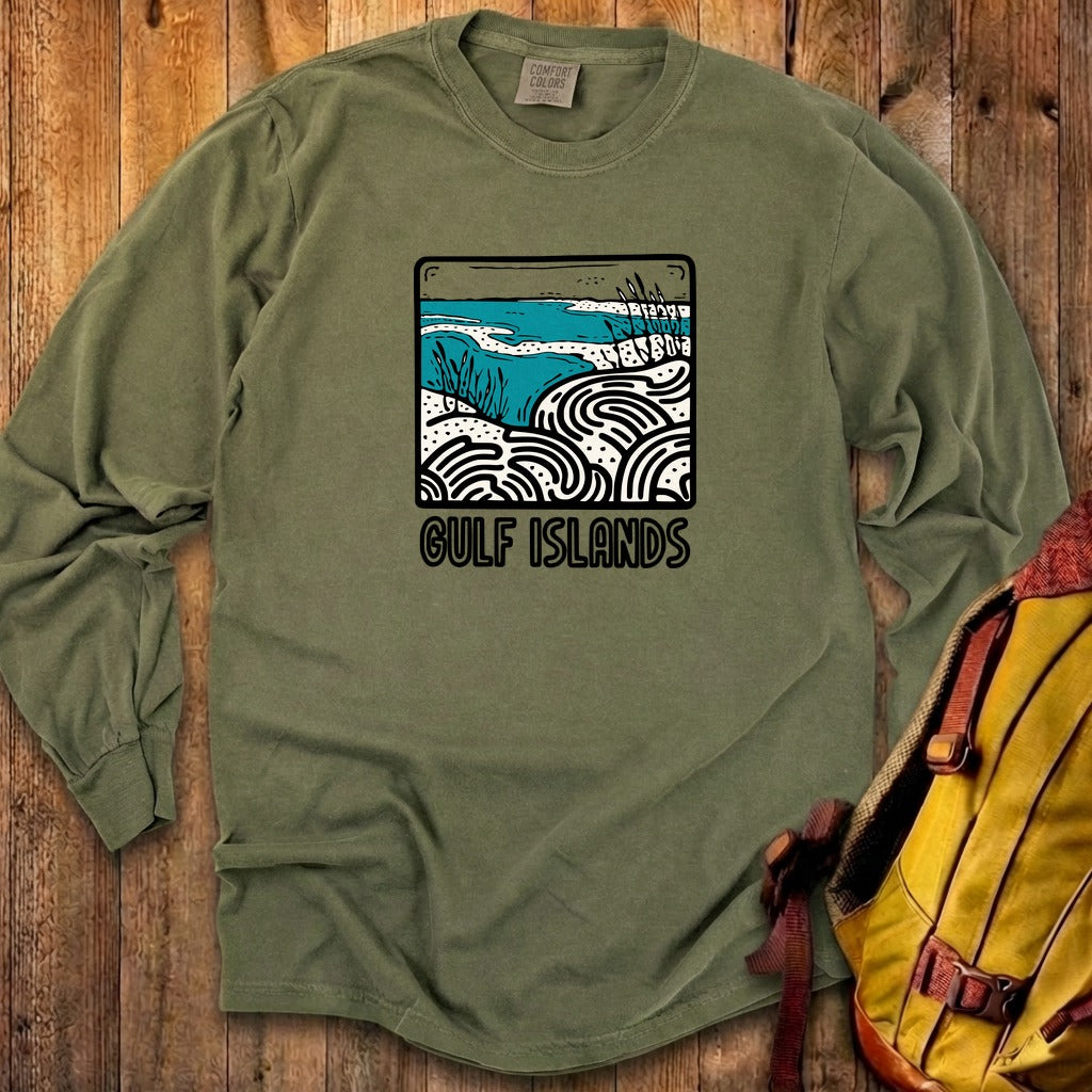 Gulf Islands National Seashore Cotton Long Sleeve