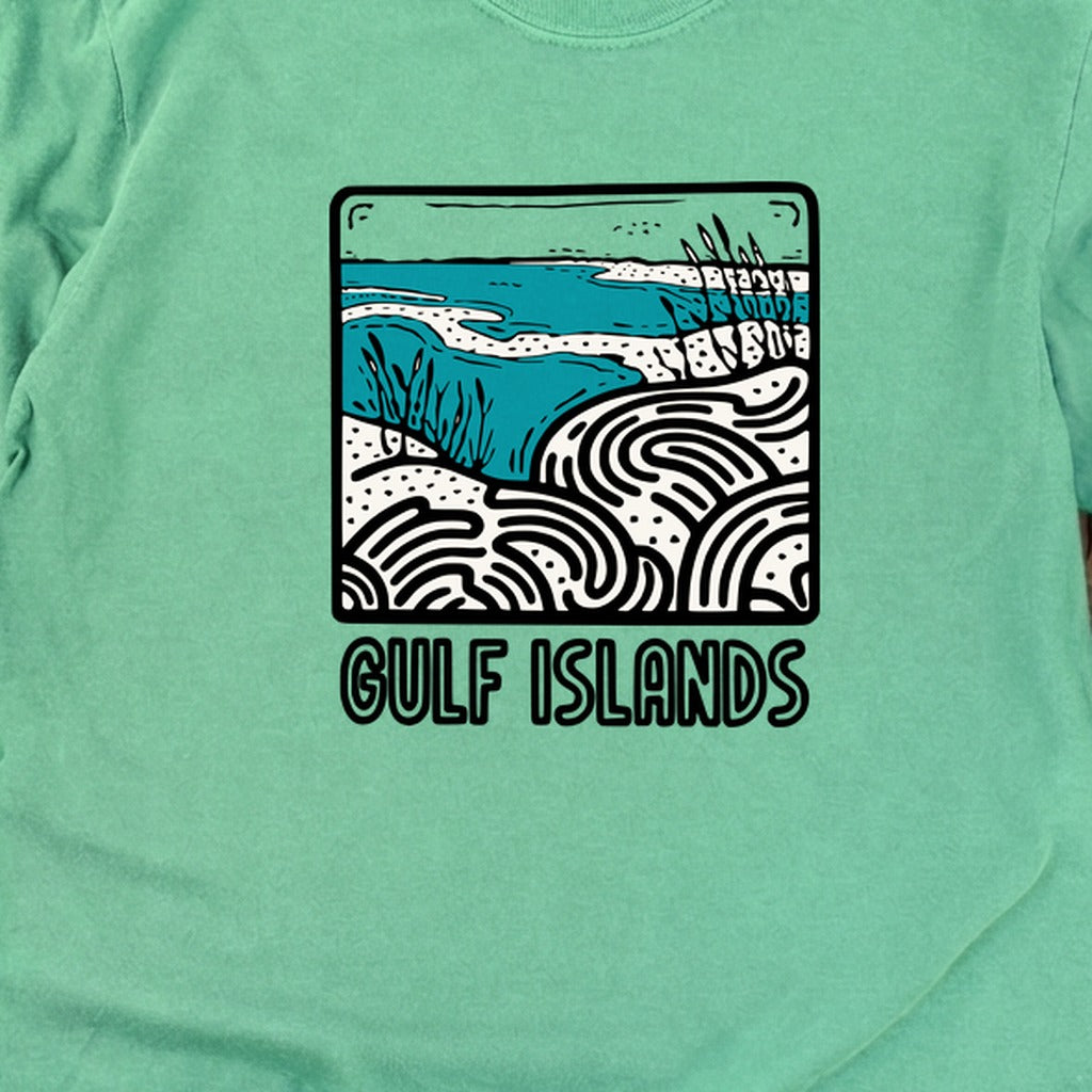 Gulf Islands National Seashore Cotton Long Sleeve