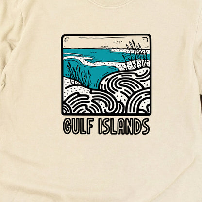 Gulf Islands National Seashore Cotton Long Sleeve