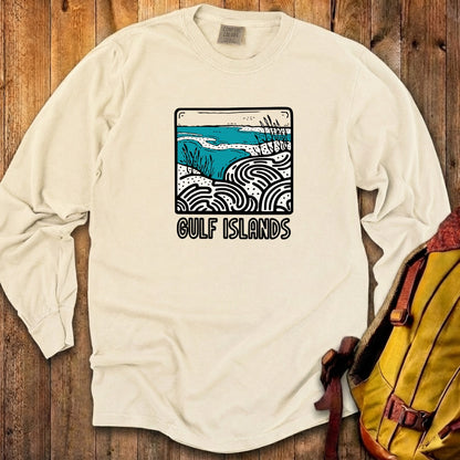 Gulf Islands National Seashore Cotton Long Sleeve
