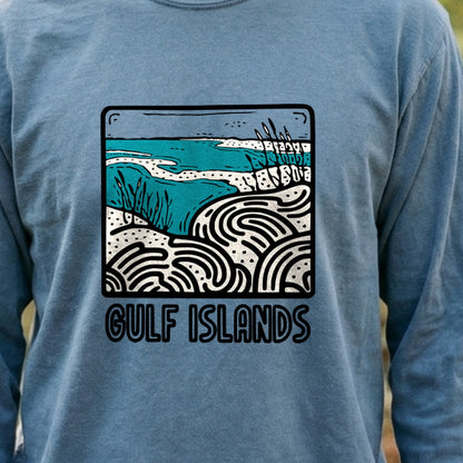 Gulf Islands National Seashore Cotton Long Sleeve