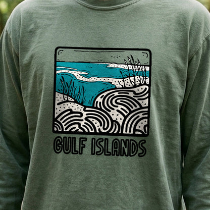 Gulf Islands National Seashore Cotton Long Sleeve