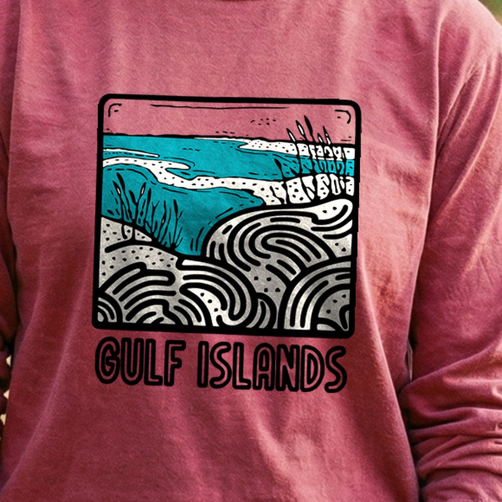 Gulf Islands National Seashore Cotton Long Sleeve