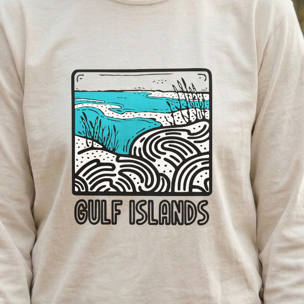 Gulf Islands National Seashore Cotton Long Sleeve