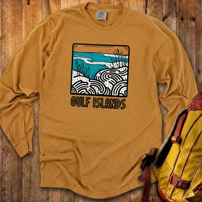 Gulf Islands National Seashore Cotton Long Sleeve