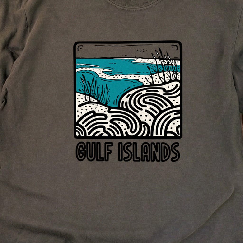 Gulf Islands National Seashore Cotton Long Sleeve
