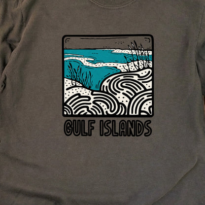 Gulf Islands National Seashore Cotton Long Sleeve