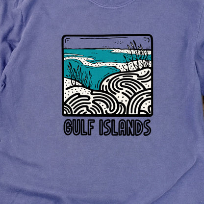 Gulf Islands National Seashore Cotton Long Sleeve